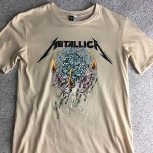 Metallica shirt